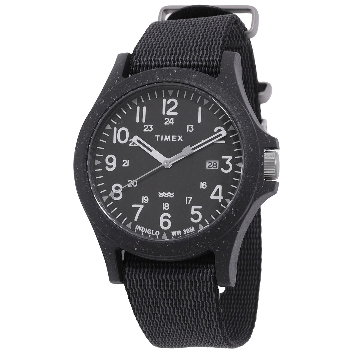 Timex Reclaim Ocean Quartz Black Dial Men's Watch TW2V81900JR
