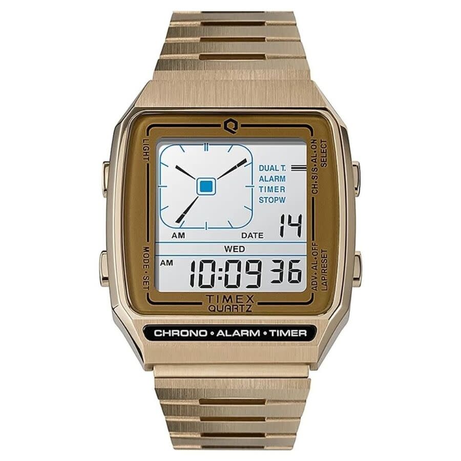Timex Reno Timex Reissue Quartz Digital Grey Dial Men's Watch TW2U72500 - Watches ...