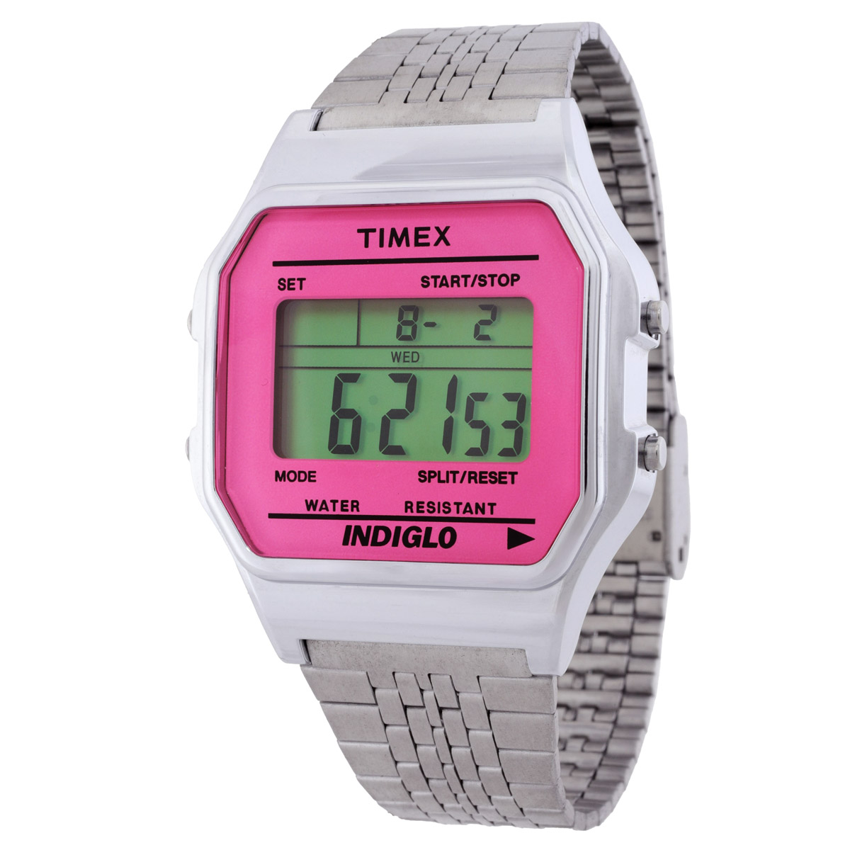Timex Retro Alarm Digital Unisex Watch TW2P65000 753048582891 Watches timex-retro-alarm-digital-unisex-watch-tw2p65000-753048582891-watches