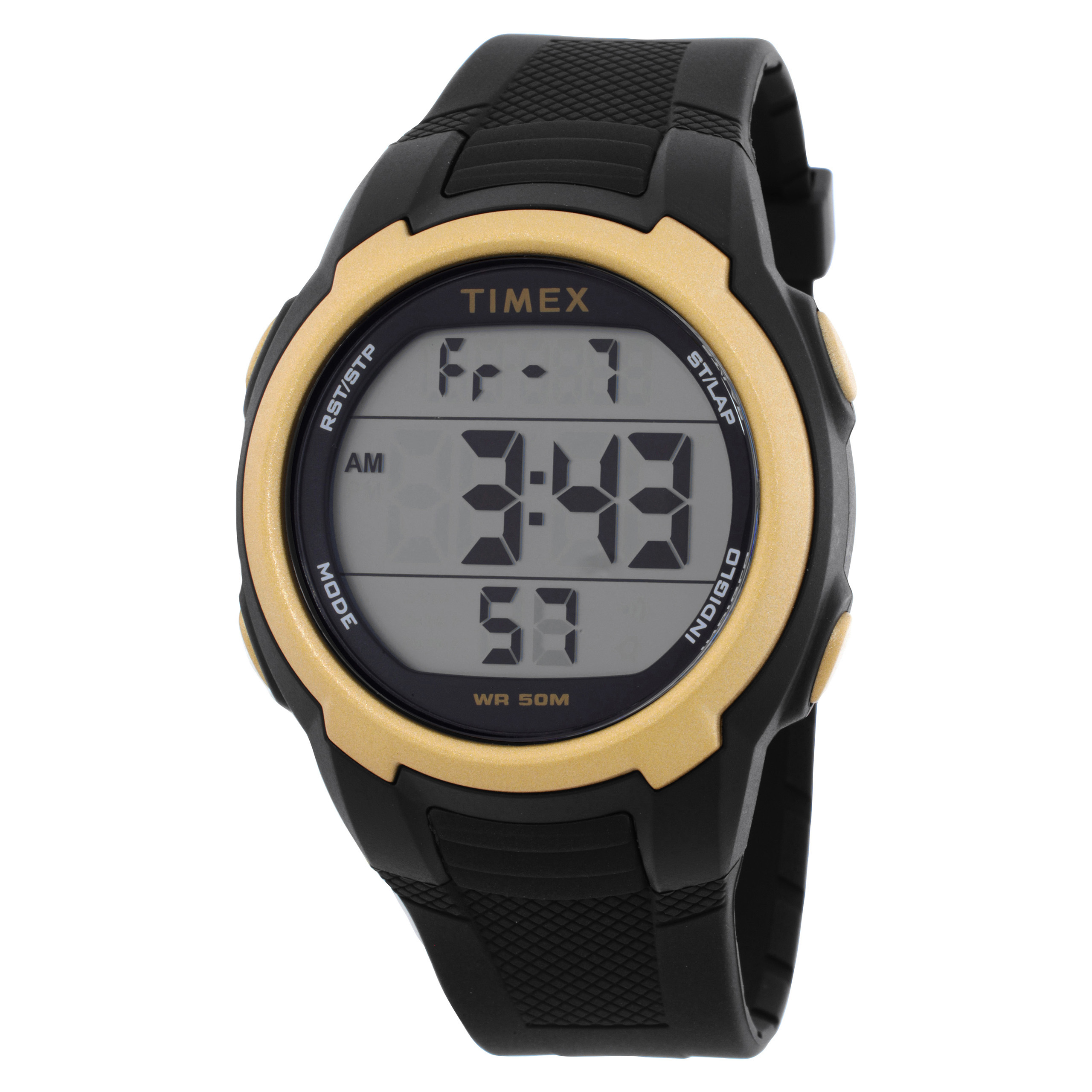 Timex Sport Quartz Digital Black Dial Men's Watch TW5M33600