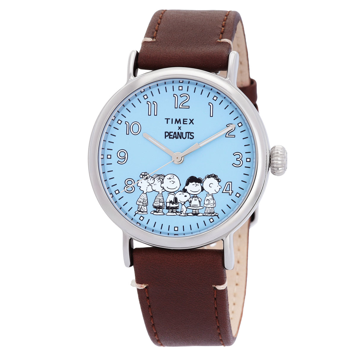 PEANUTS インテリア雑貨/SLV Timex Standard x Peanuts Gang's All Here Quartz Blue Dial Watch