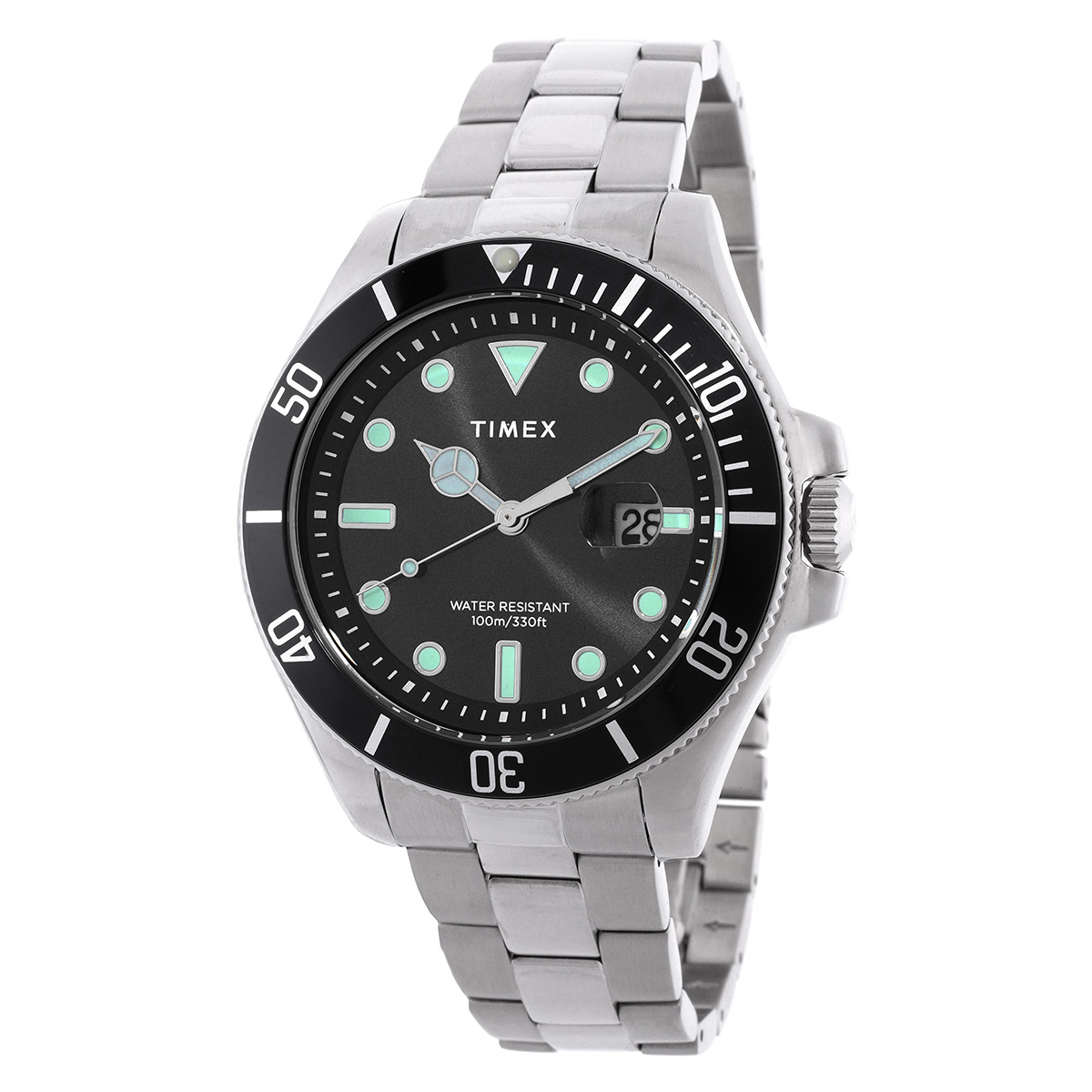 Timex The Harbour Quartz Black Dial Men's Watch TW2U41800