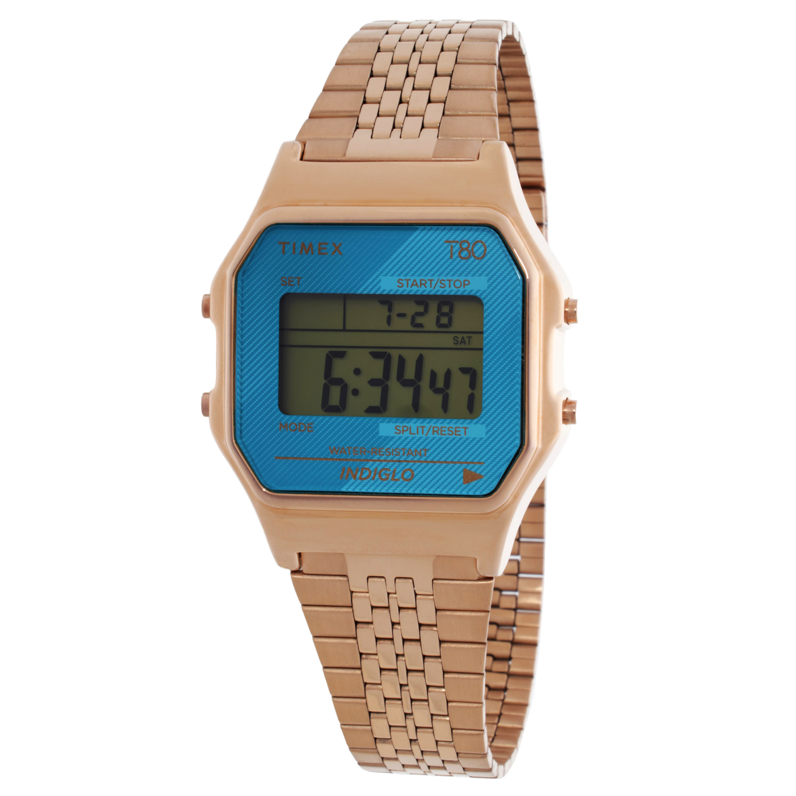 Timex Timex 80 Quartz Digital Unisex Watch TW2U93600