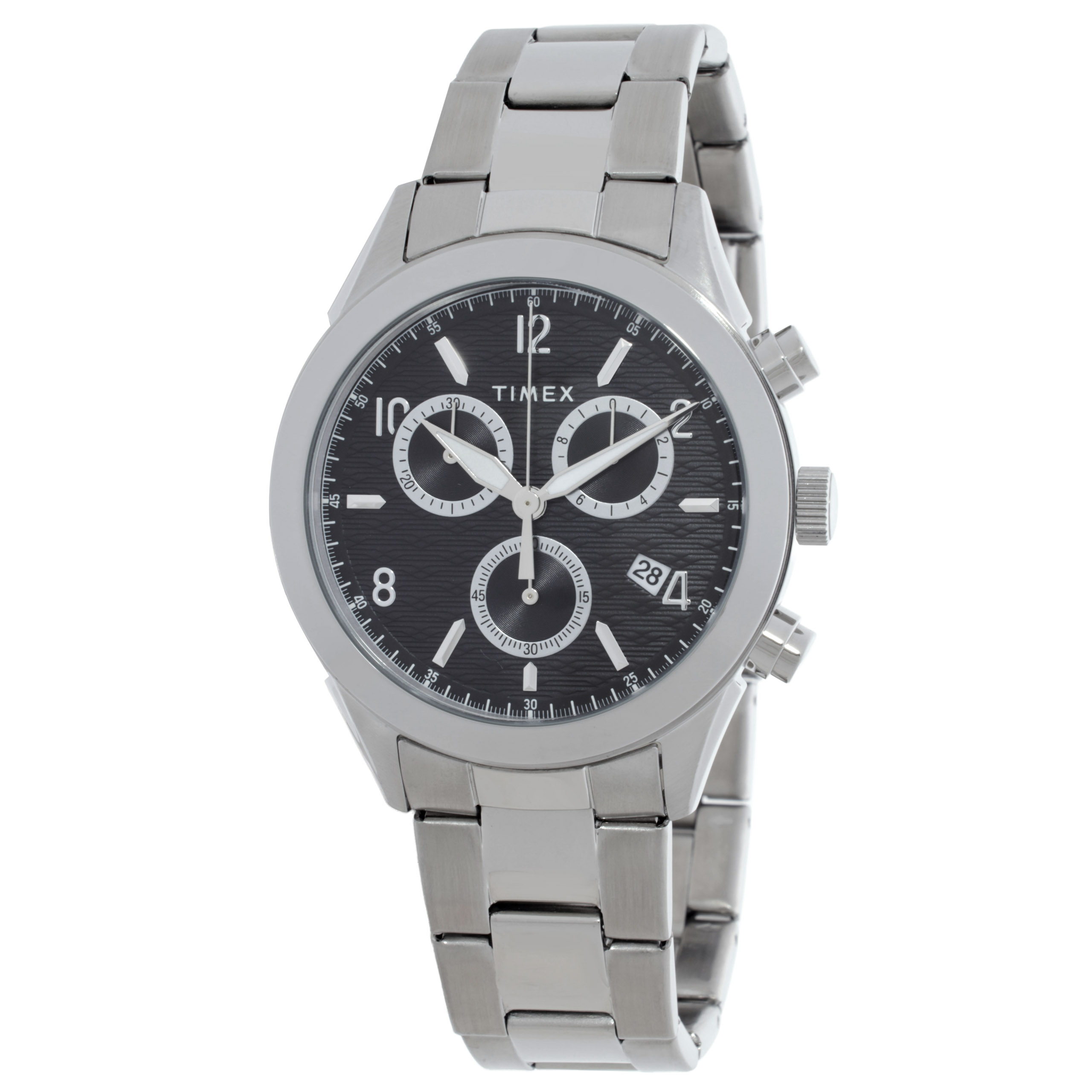 Timex Torrington Chronograph Quartz Black Dial Men's Watch TW2R91000