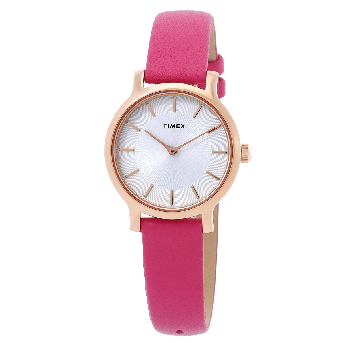 Timex Transcend Quartz Silver Dial Ladies Watch TW2W54700