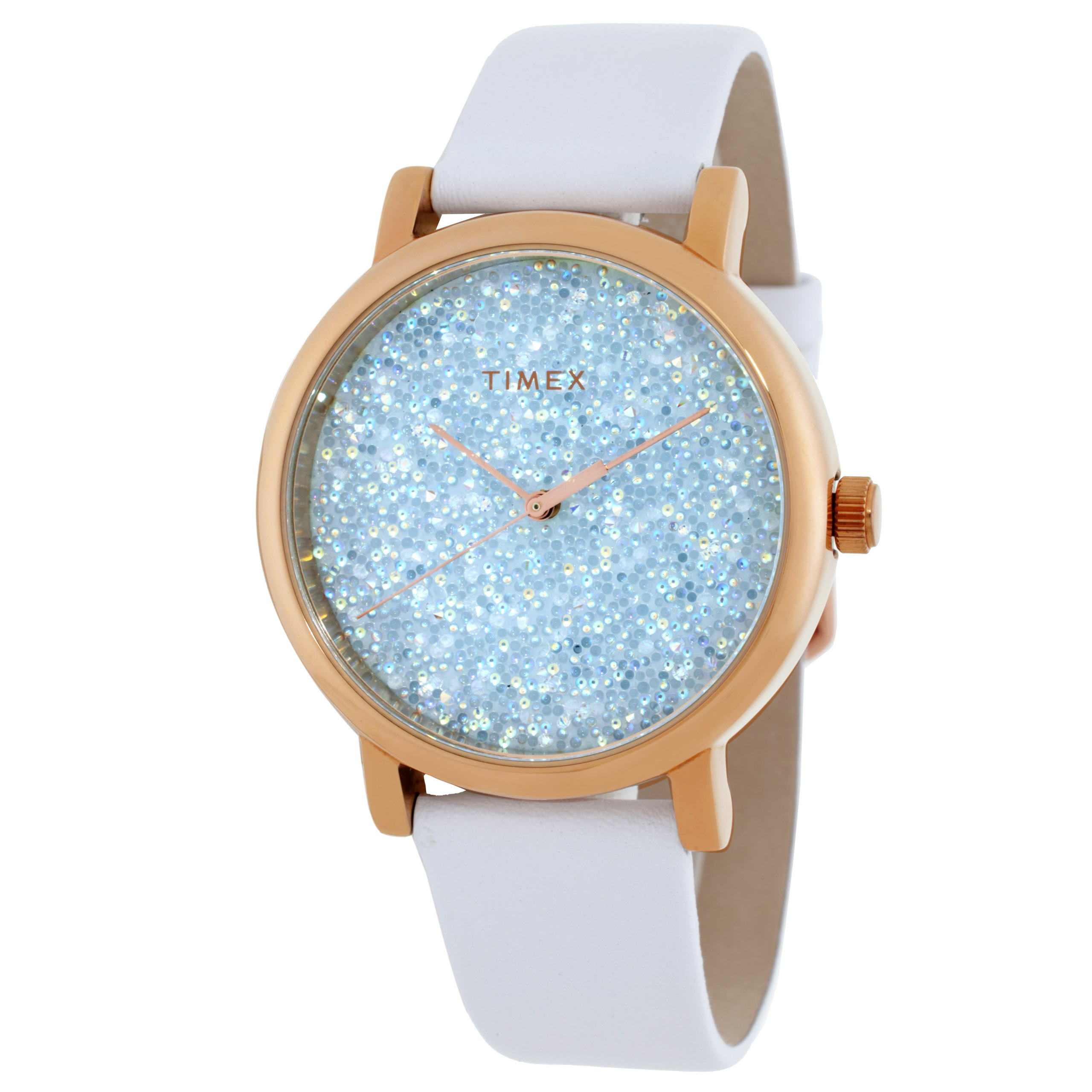 Timex Trend Crystal Opulence Quartz Ladies Watch TW2R95000JT