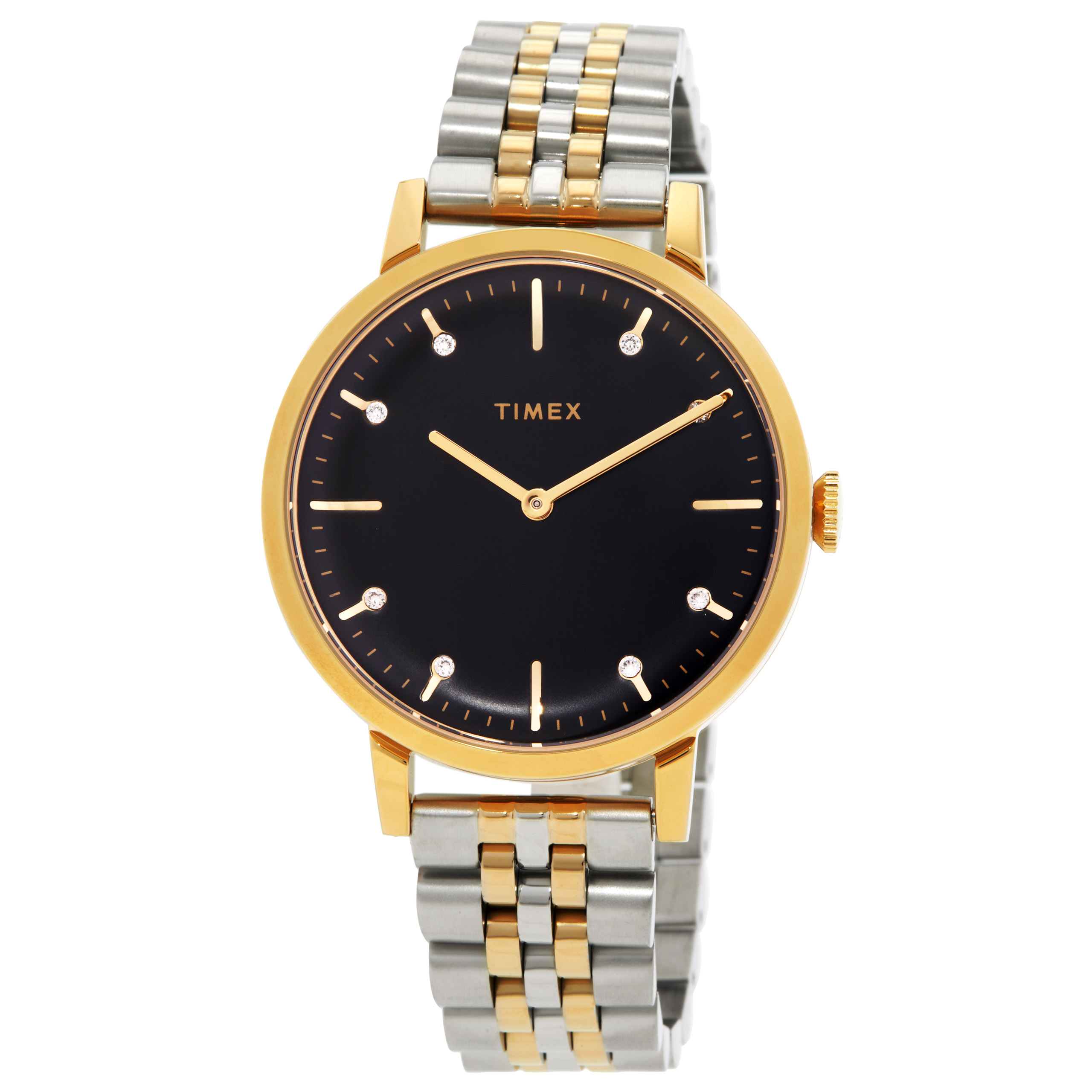 Timex Trend Quartz Black Dial Watch TWH6Z3310