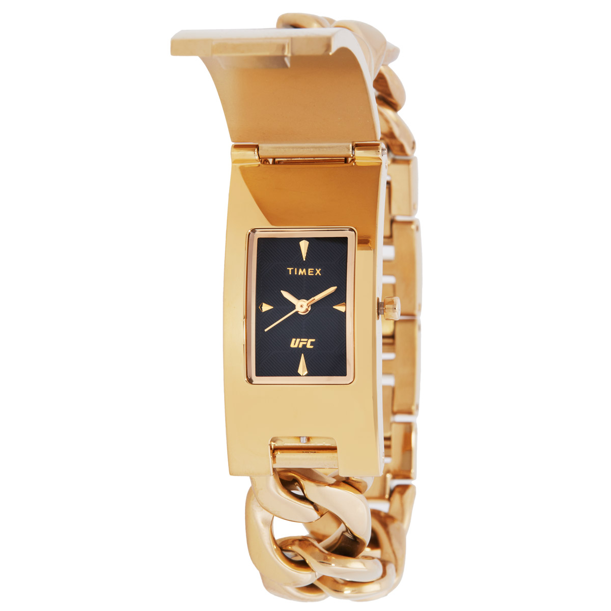 Timex UFC Championship Quartz Black Dial Ladies Watch TW2V55500