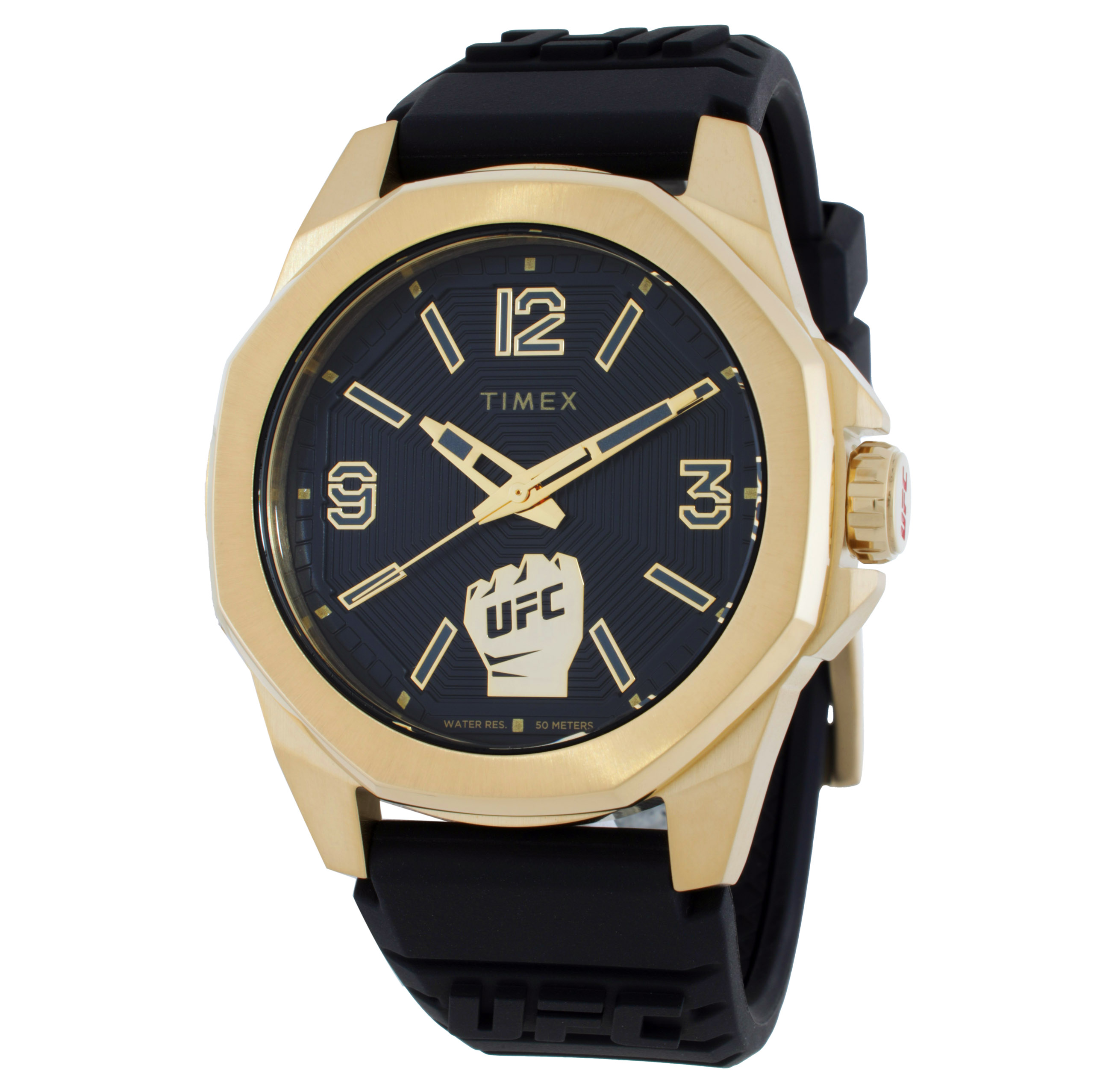 Timex UFC Prospect Quartz Black Dial Men's Watch TW2W73600