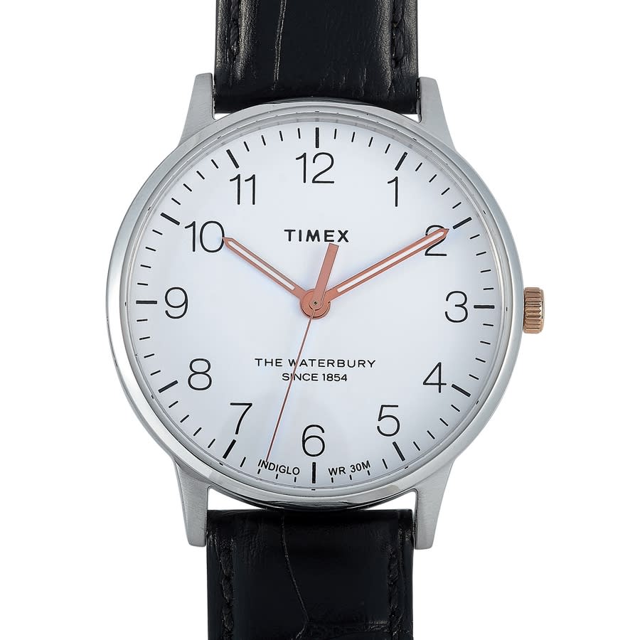 Timex Waterbury Classic Quartz White Dial Men's Watch TW2R71300