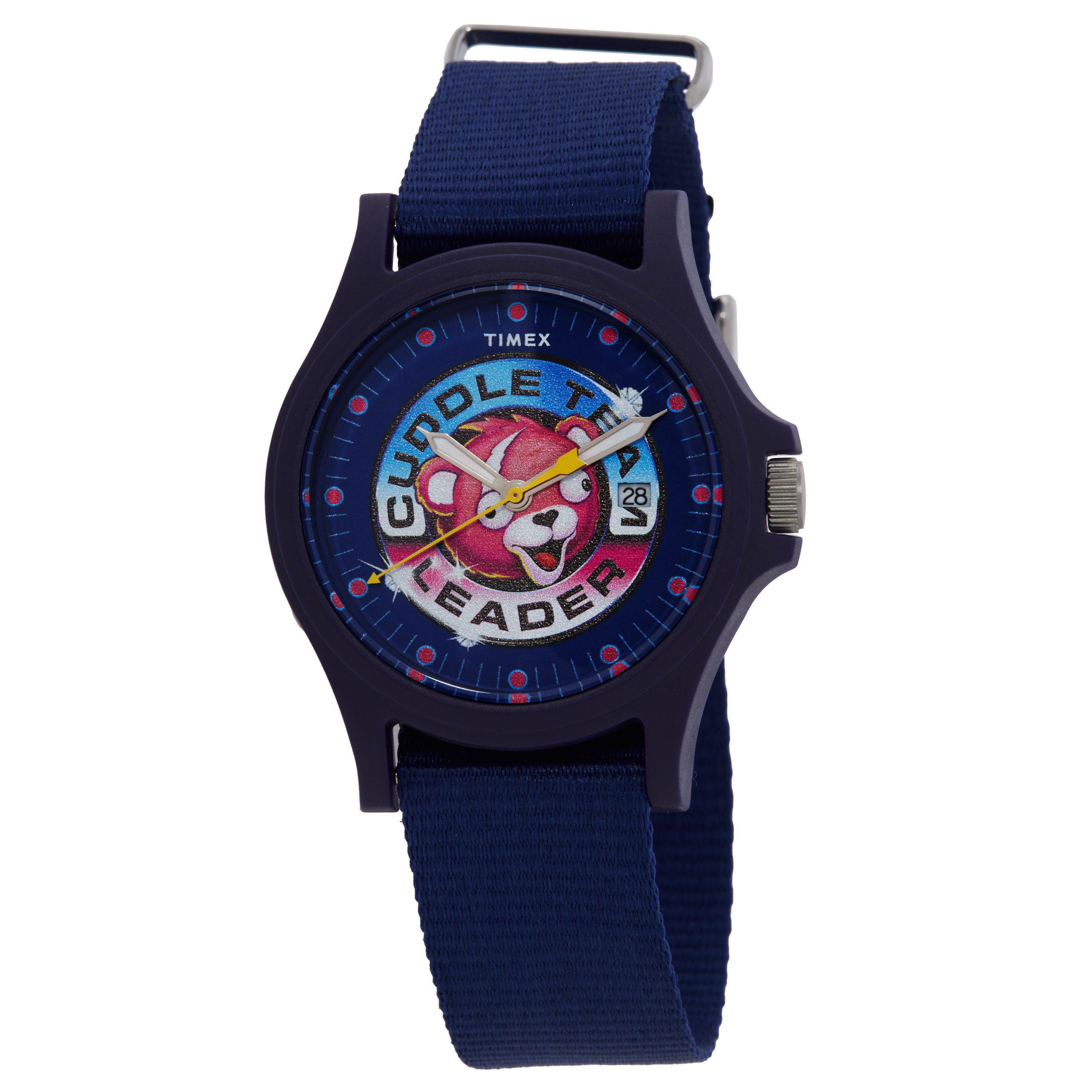Timex X Fortnite Acadia Quartz Blue Dial Men's Watch TW2Y46200