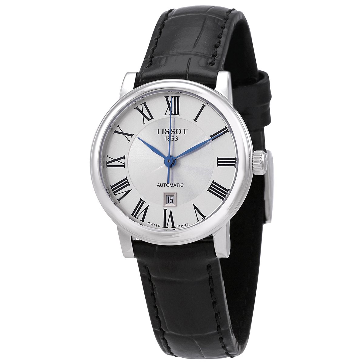 Tissot Automatic Silver Dial Ladies Watch T122.207.16.033.00
