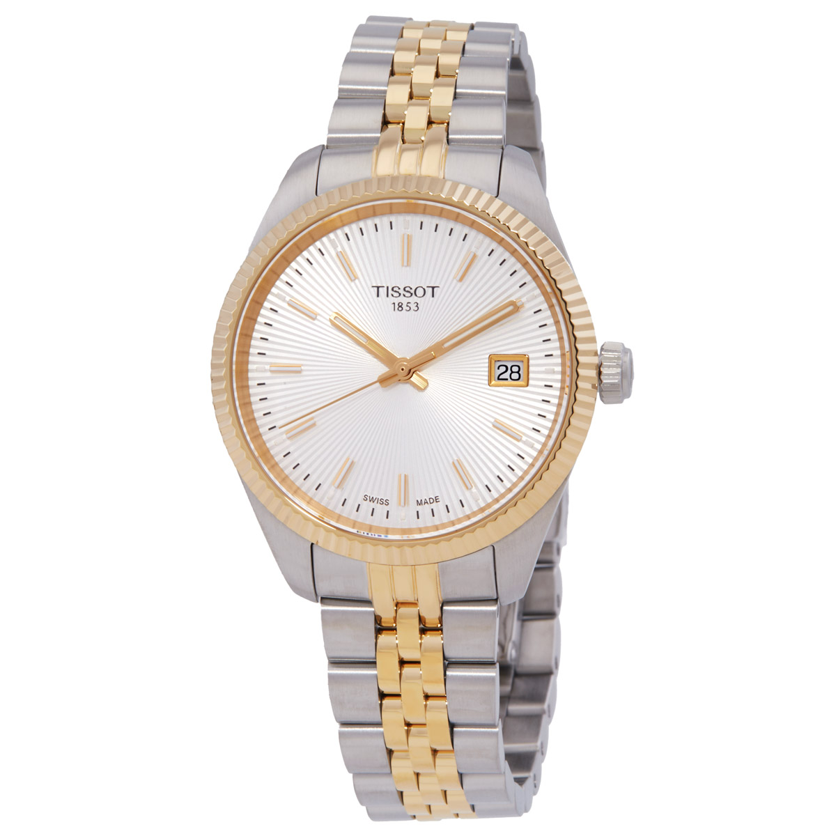 Ballade Quartz Silver Dial Ladies Watch