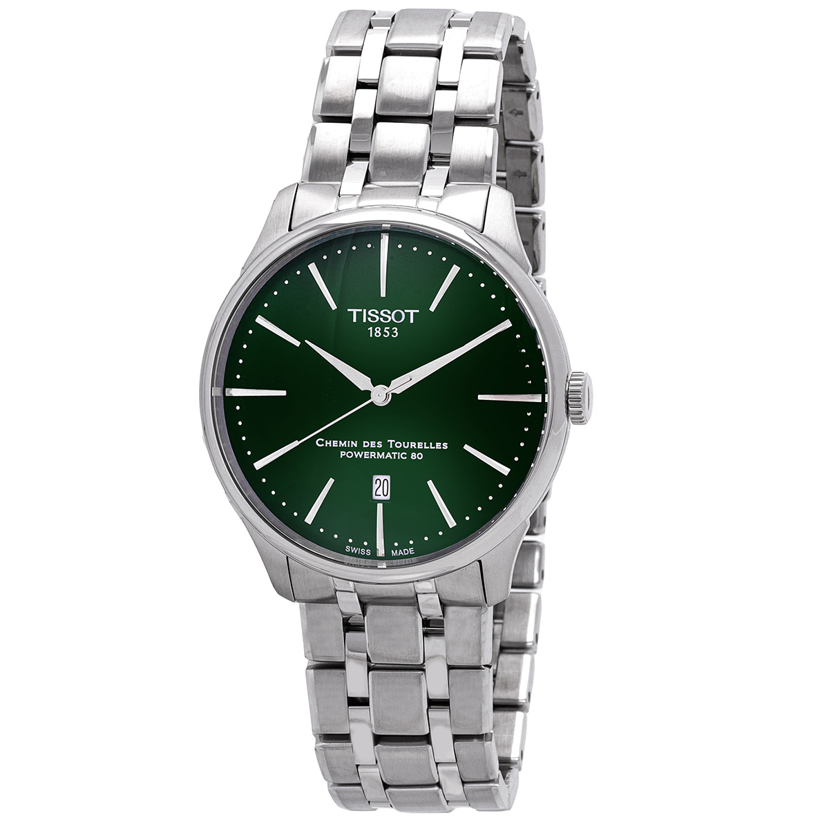 Tissot - Chemin des Tourelles Powermatic 80