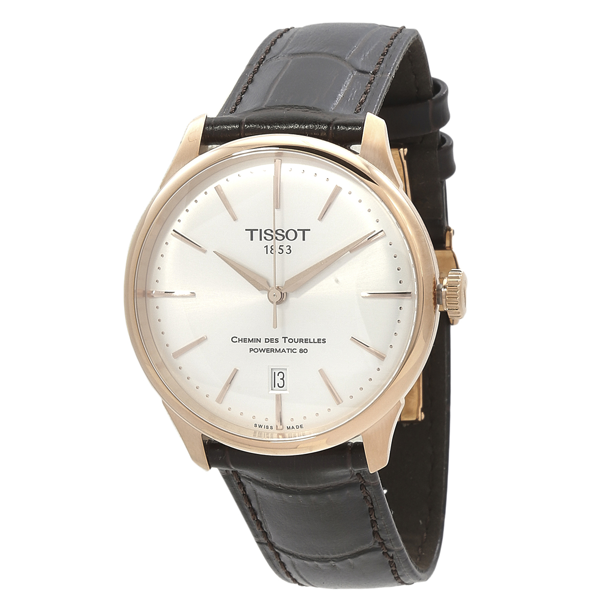 Tissot Chemin Des Tourelles Automatic Silver Dial Men's Watch T139.807.36.031.00