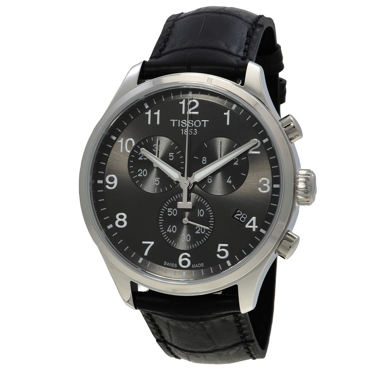 Tissot Chrono XL Classic Chronograph Black Dial Men's Watch T116.617.16.057.00
