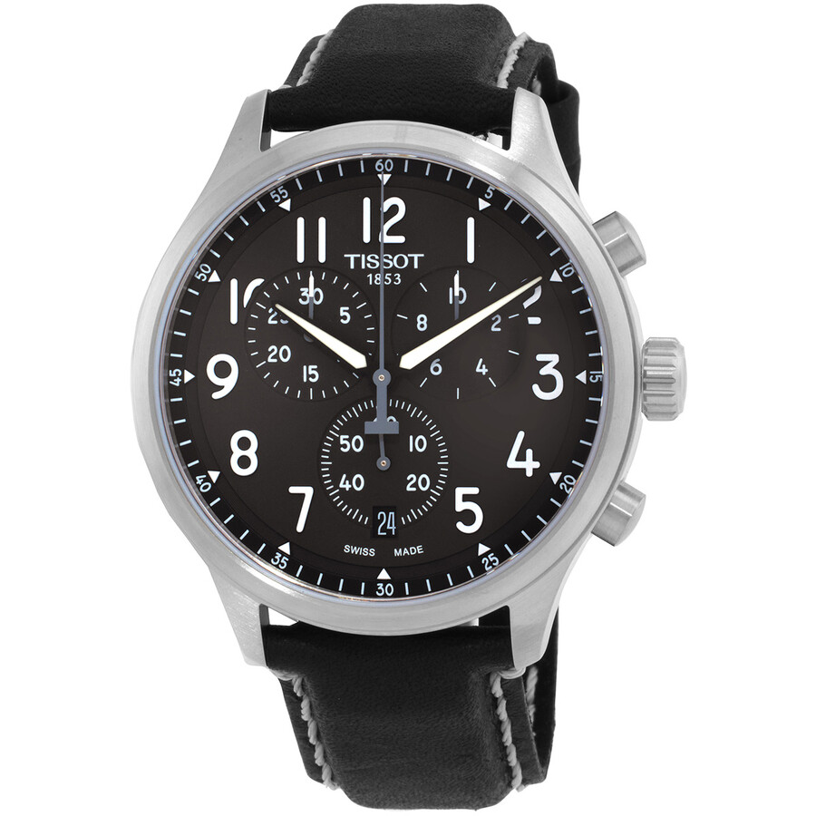 Tissot Chrono XL Quartz Anthracite Dial Men's Watch T116.617.16