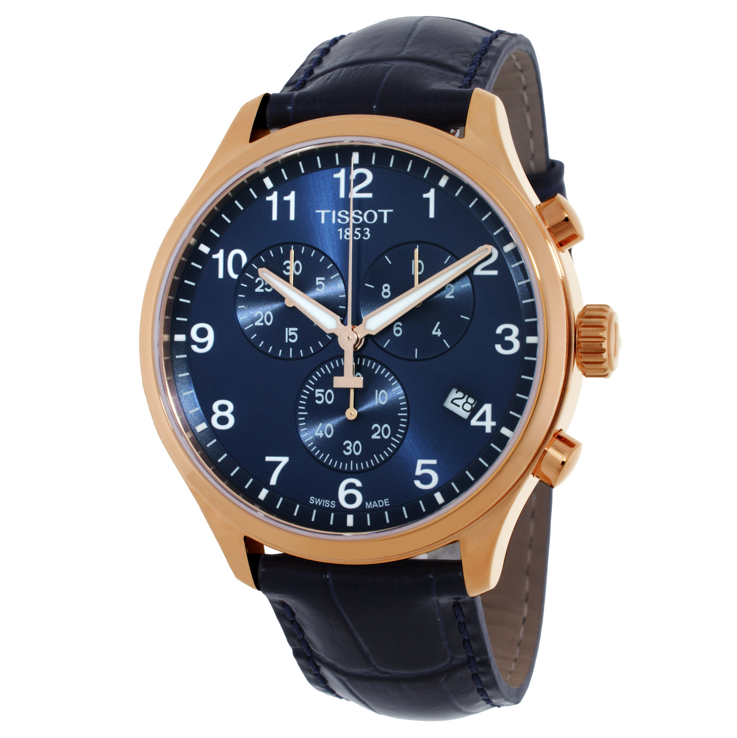 Chrono XL синий циферблат