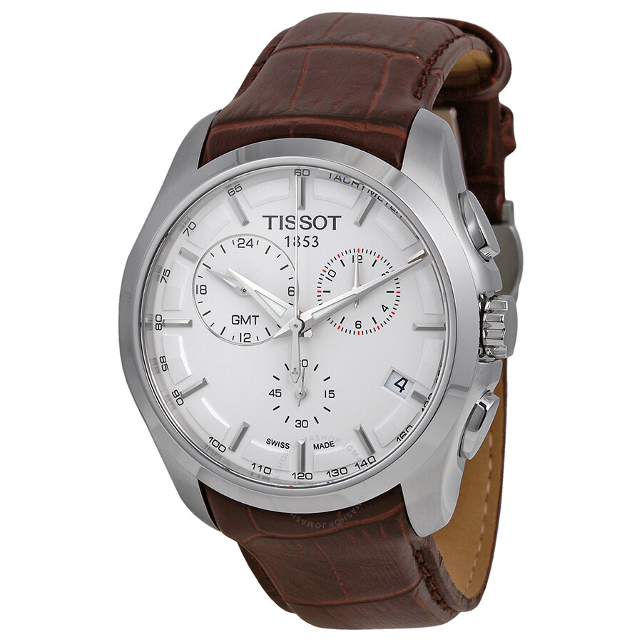 Tissot couturier outlet quartz gmt