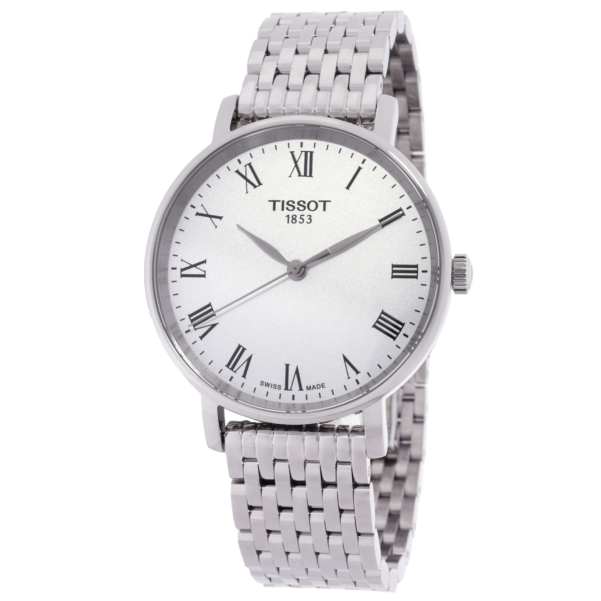 T様③⑥ tissot-everytime-quartz-silver