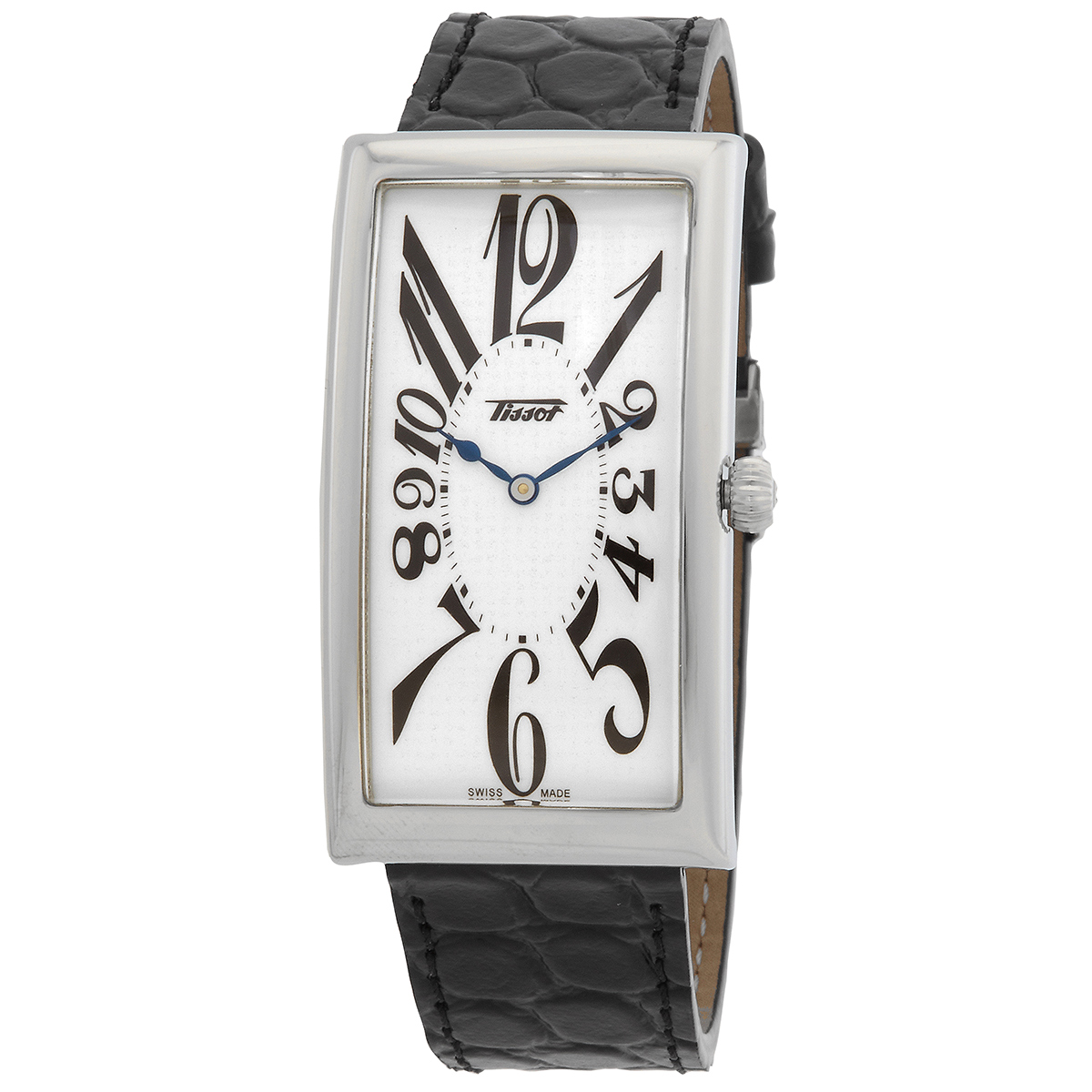 Tissot Heritage Banana T117.509.16.052.00 – Orologio Uomo Al Quarzo Con Cinturino In Pelle