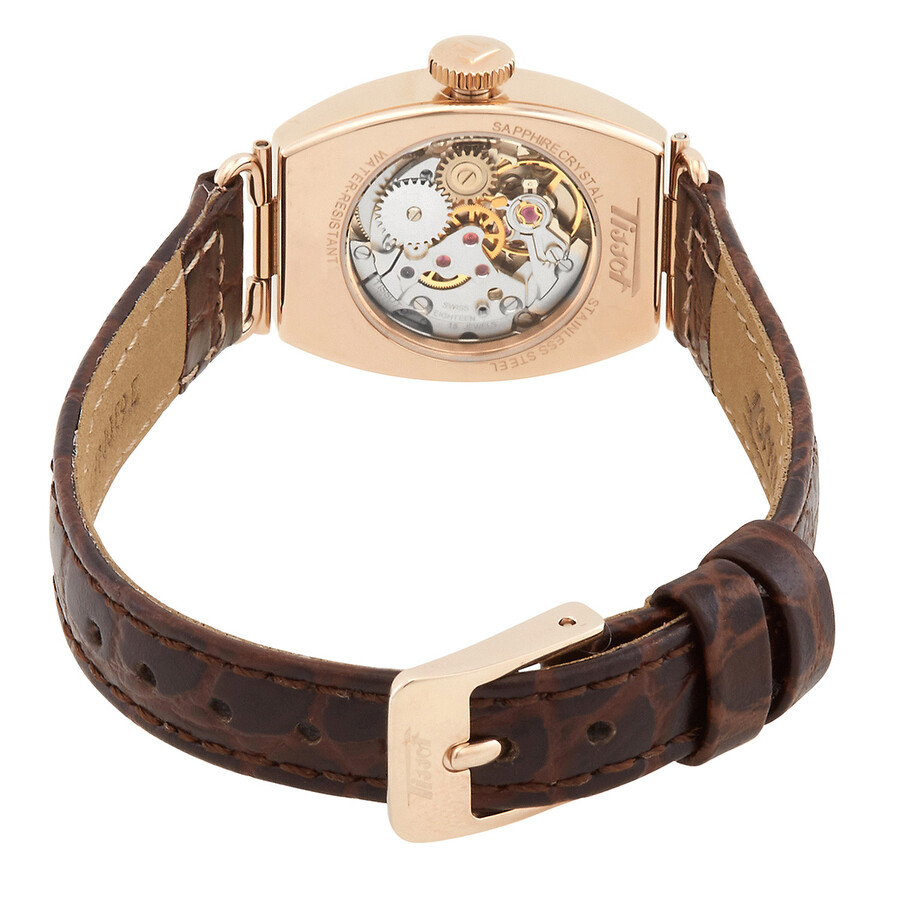 稀少TISSOT(ティソ)Heritage Hand Wind White Dial Ladies Watch Tissot Heritage Porto Hand Wind White Dial Ladies Watch T128