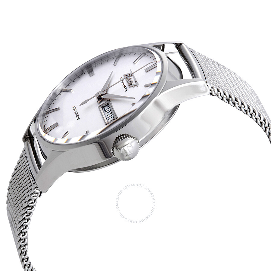  Heritage Visodate Automatic Silver Dial Men's Watch 