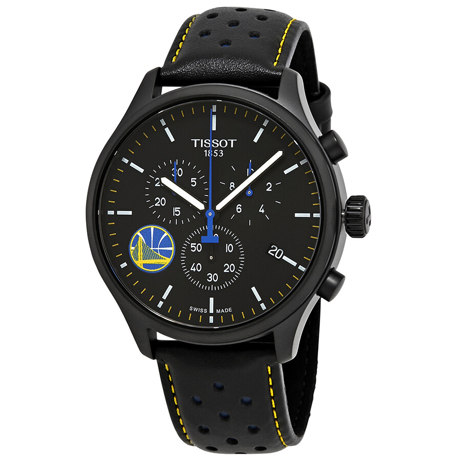  NBA Teams Special Golden State Warriors Edition Chronograph Men's Watch 