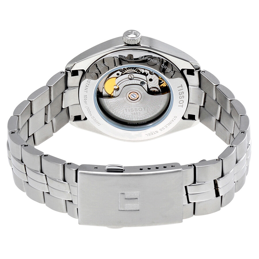 Tissot PR 100 Automatic Silver Dial Men