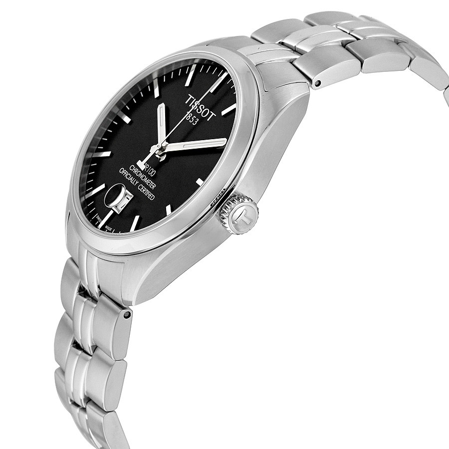 tissot pr 100 black