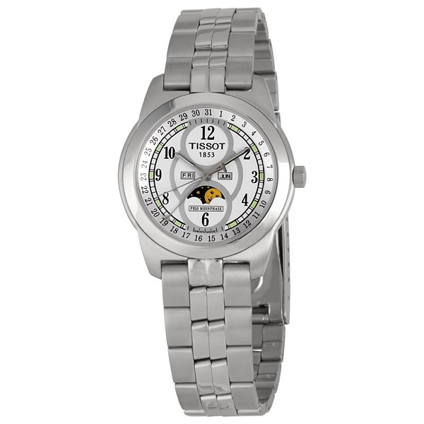 Tissot PR50 Moonphase Silver Dial Men's Watch T012.423.11.032.00