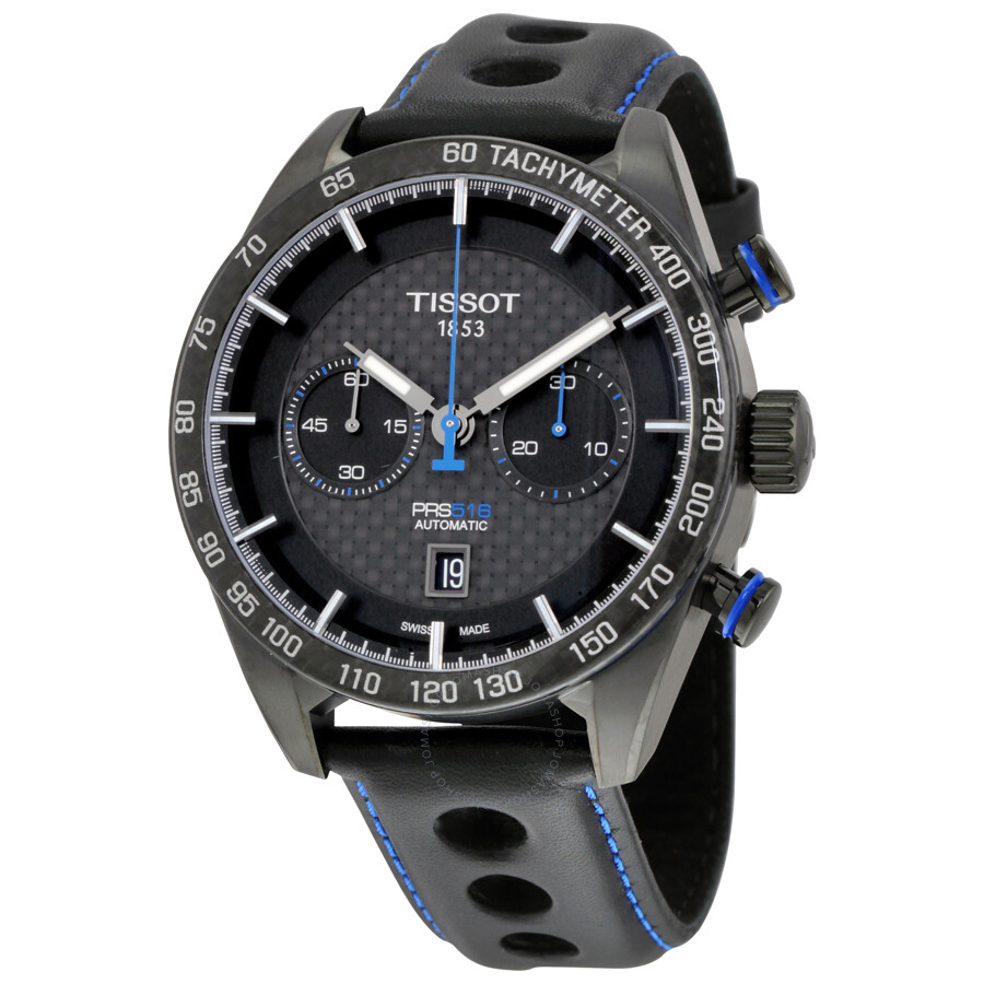 Tissot PRS 516 Chronograph Automatic Men s Watch Tissot Carbon