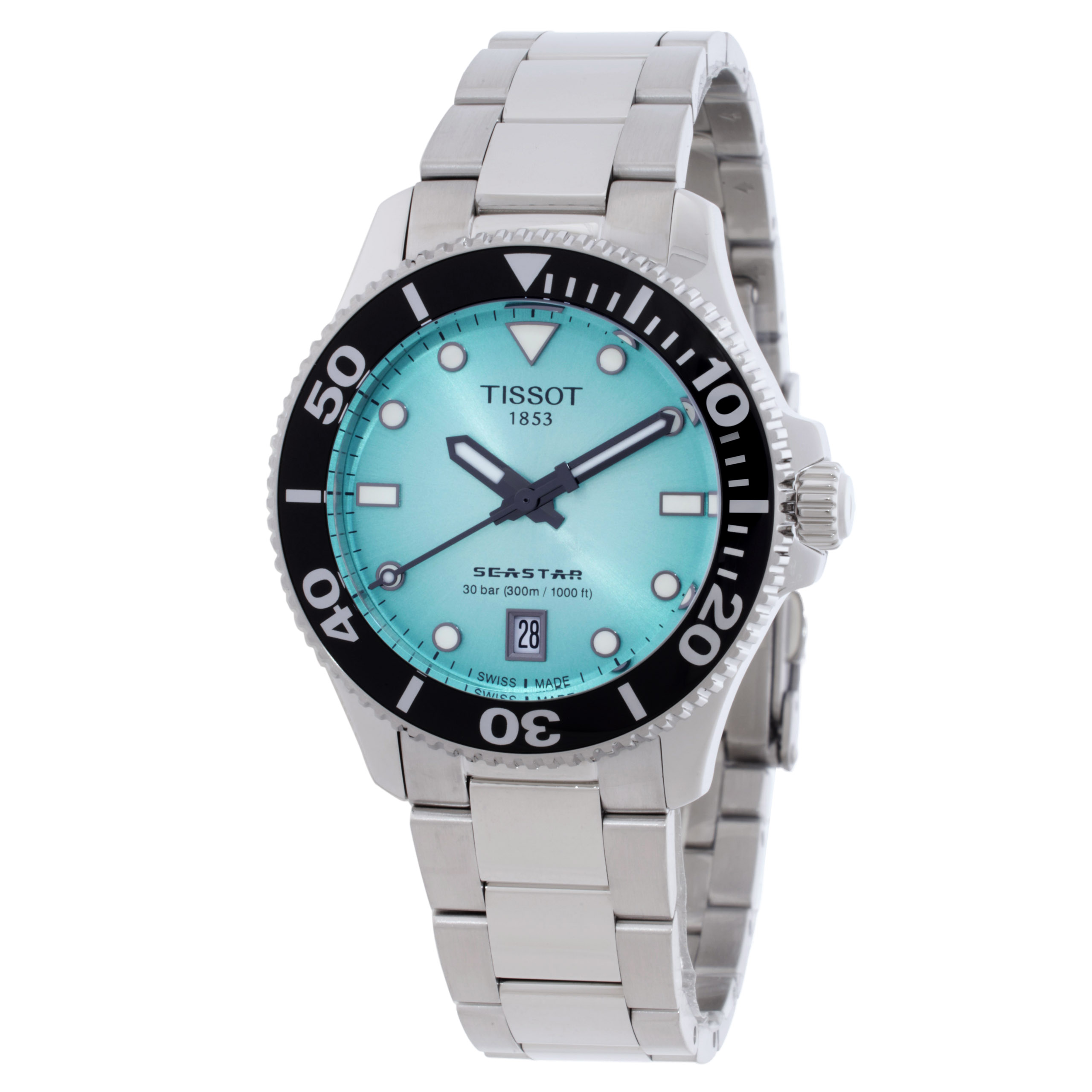 Tissot Seastar Quartz Watch T1202101109100