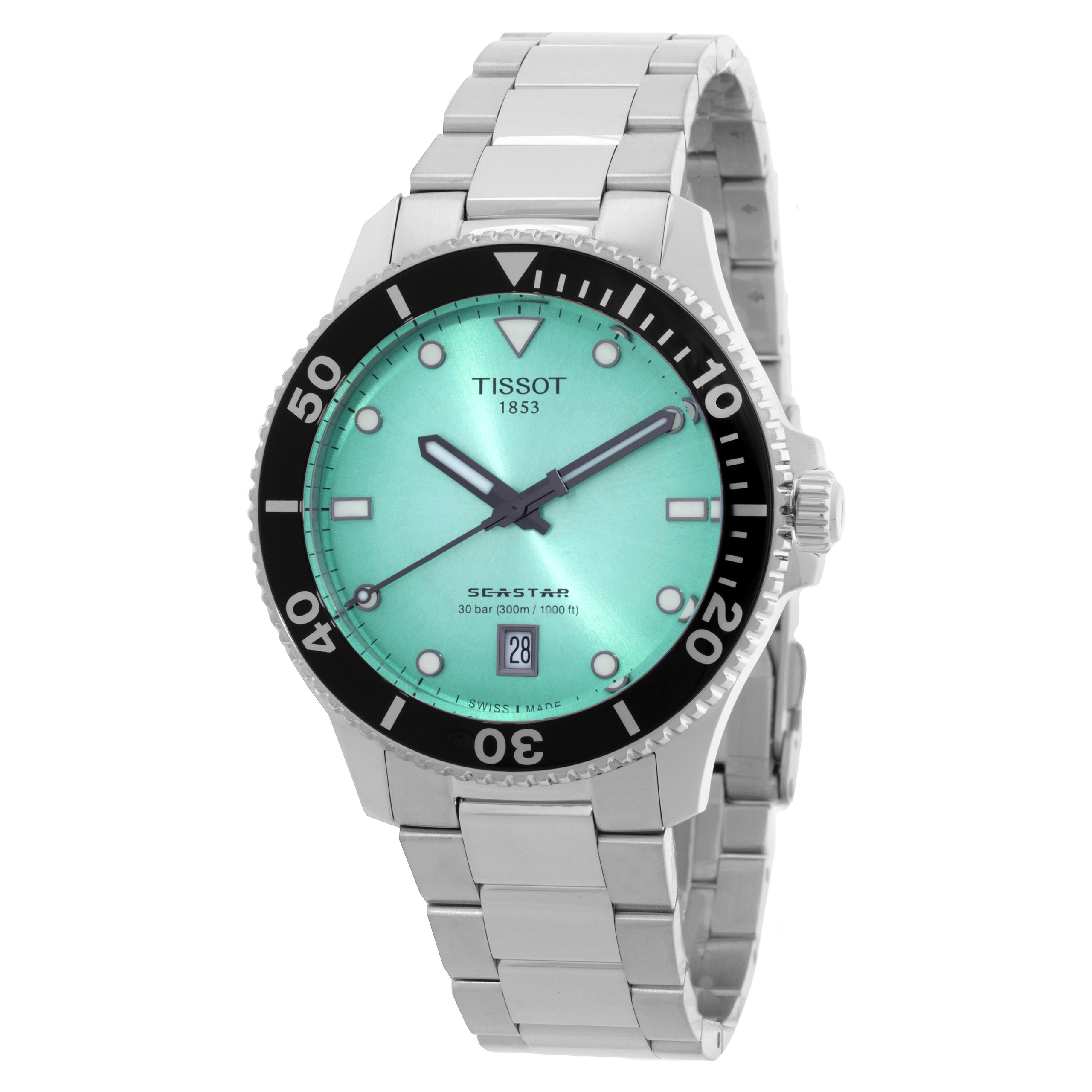 Tissot Seastar Quartz Watch T1204101109100