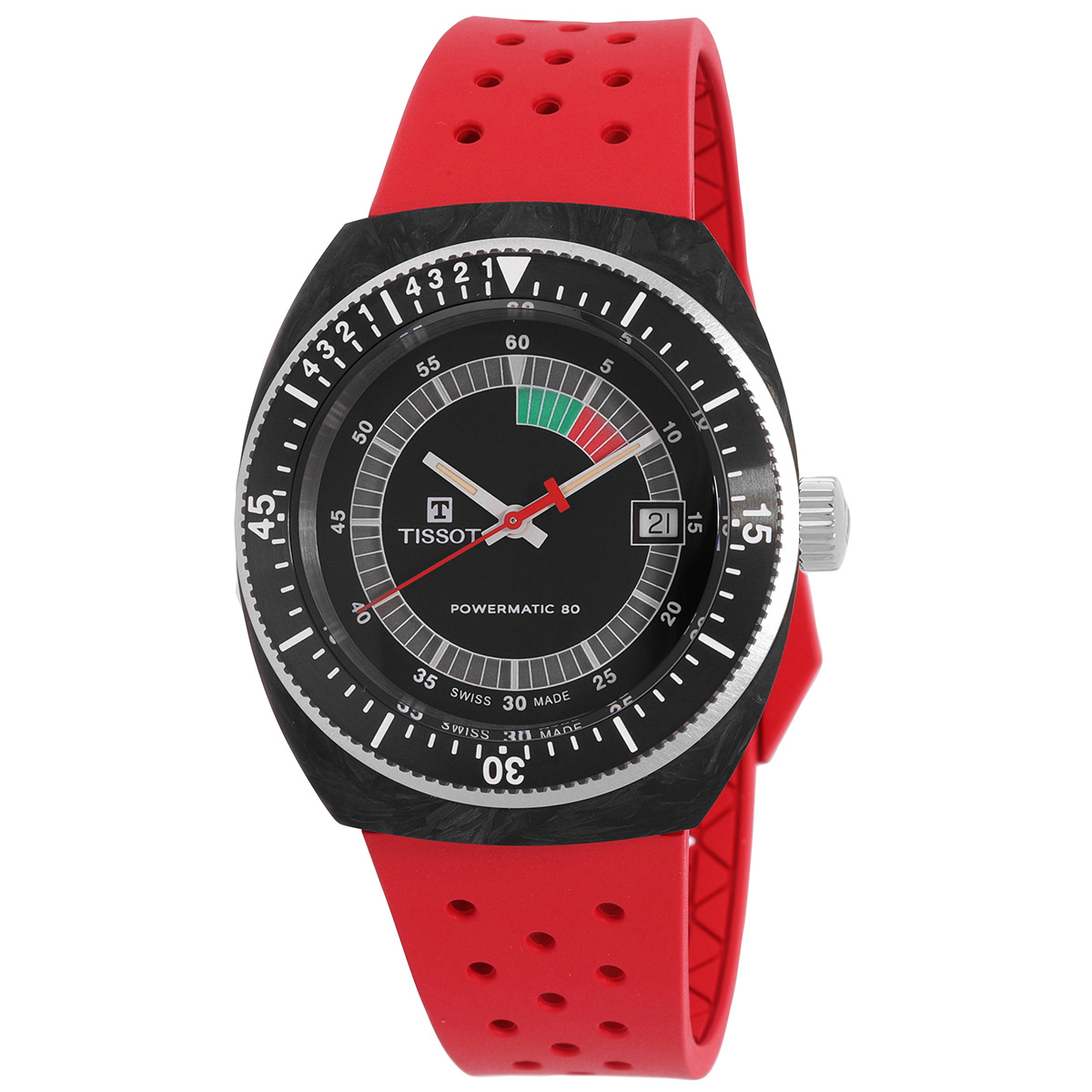 Tissot Sideral S Powermatic 80 Automatic Black Dial Men's Watch T145.407.97.057.02