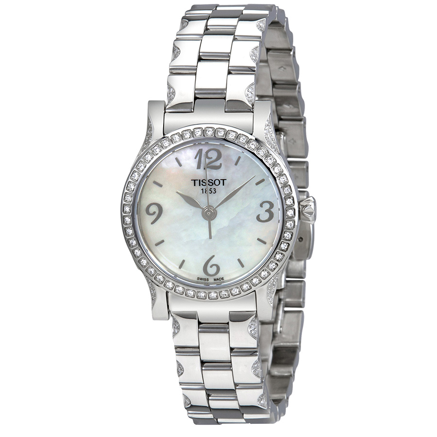 Tissot Stylis-T Classic Silver Dial Watch For Women - T028.210.11.037.00