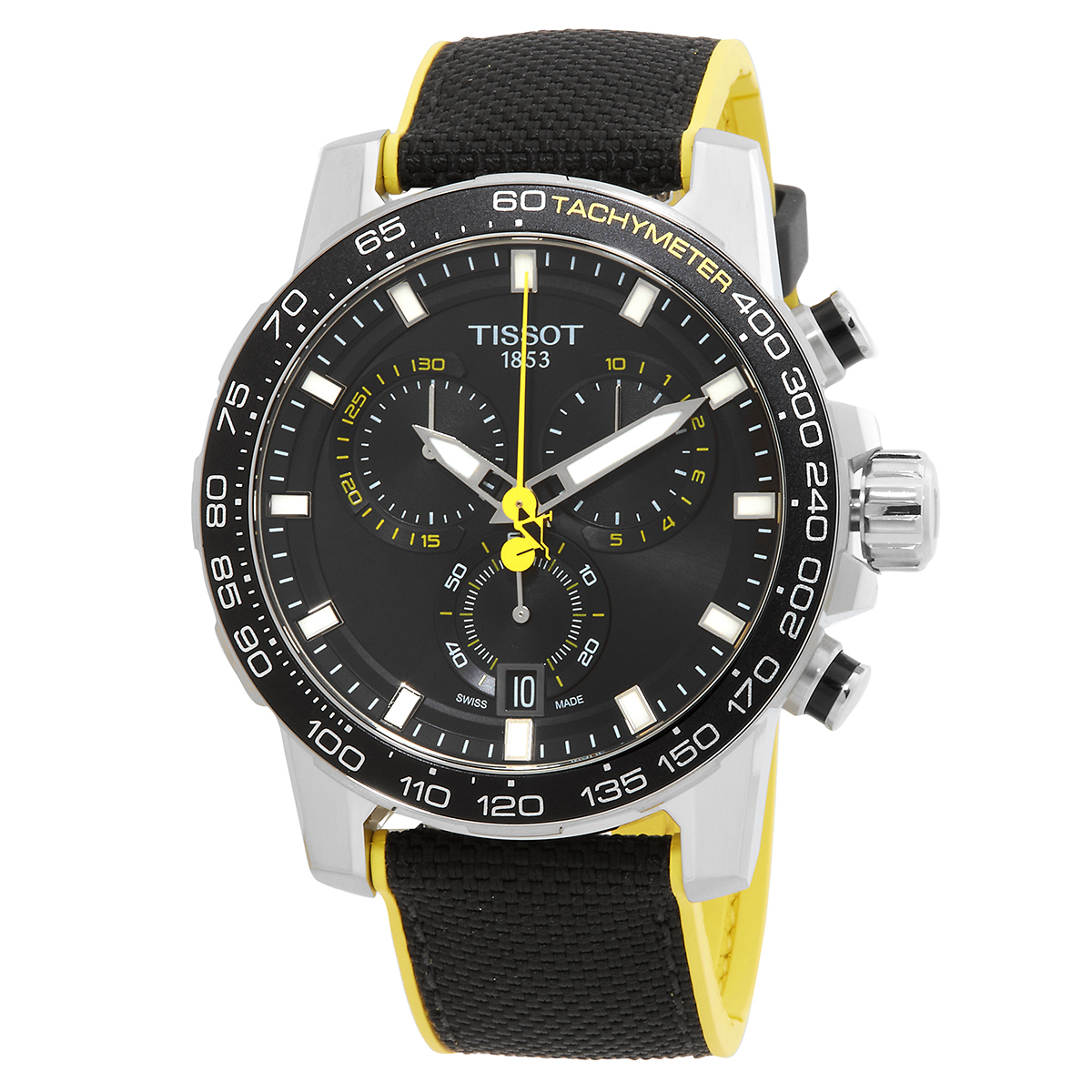 Tissot Supersport Chronograph Quartz Black Dial Men's Watch T125.617.17.051.00