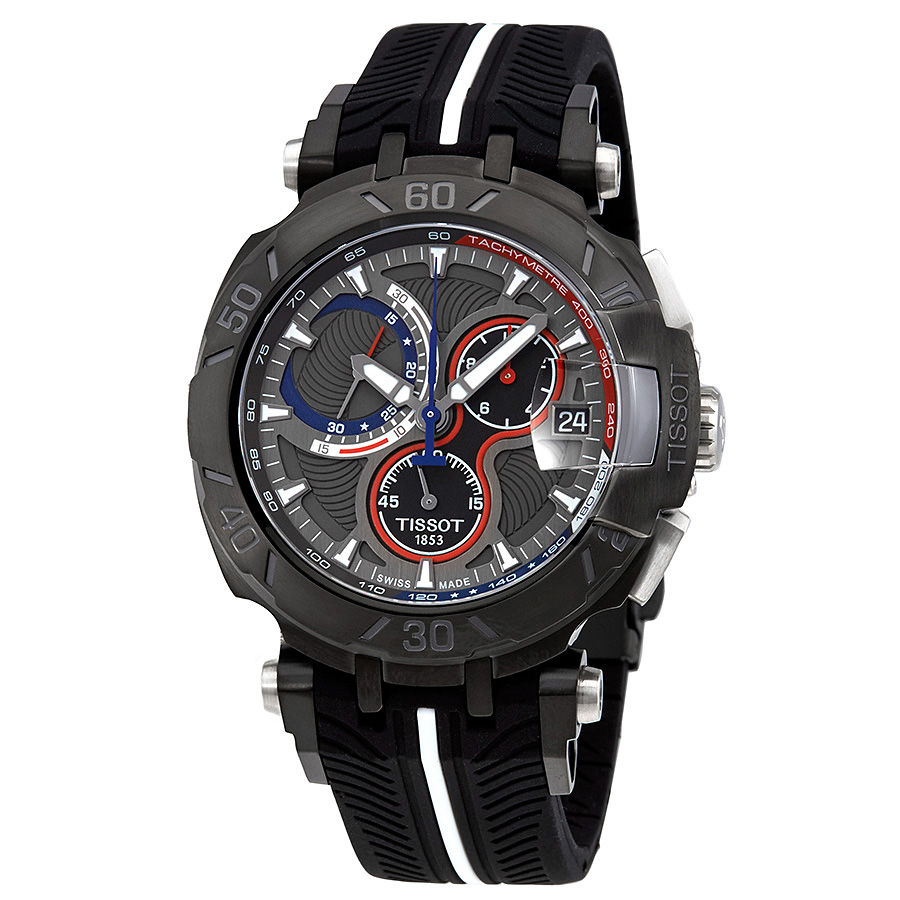 Tissot T-Race Chronographe Moto GP Valentino Rossi - Édition Limitée - 100m étanche - Occasion Avec Boîte