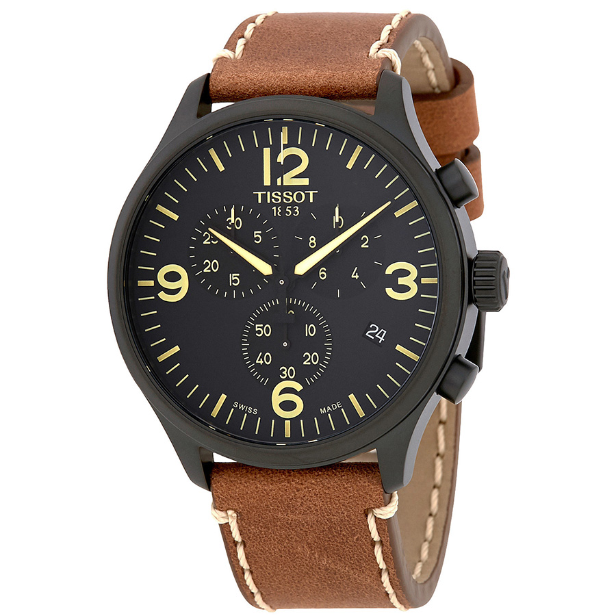 Tissot T-Sport Chronograph XL Black Dial Men's Watch T116.617.36.057.00