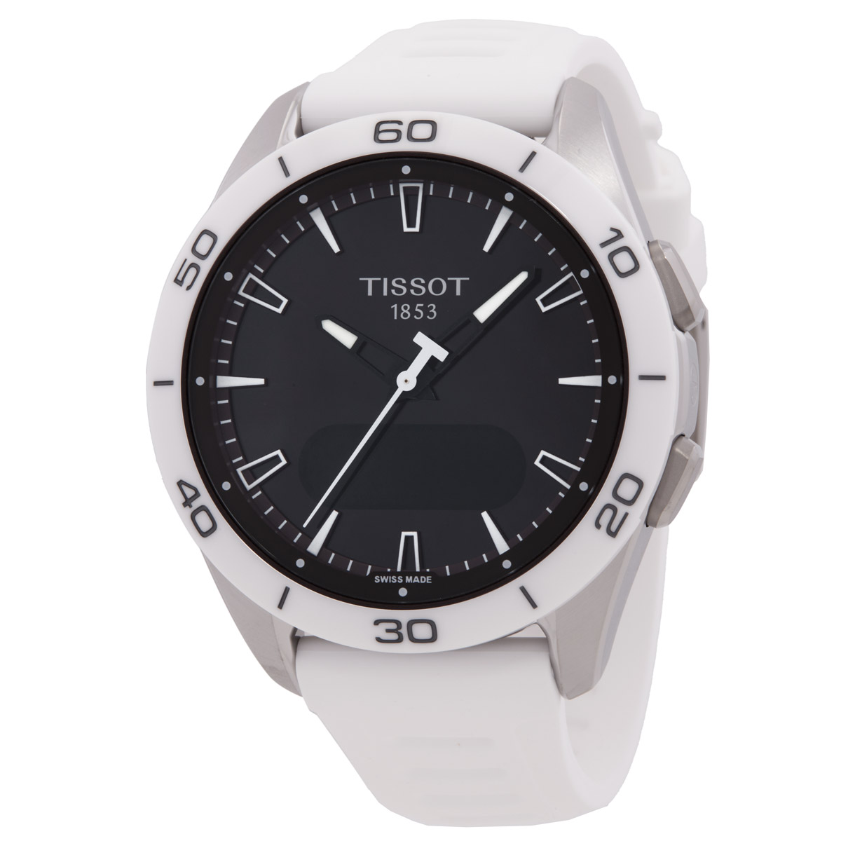 T-Touch Connect Sport чёрный циферблат