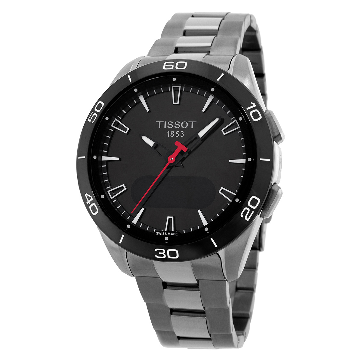 Tissot T-Touch Connect Sport Quartz Black Dial Unisex Smart Watch