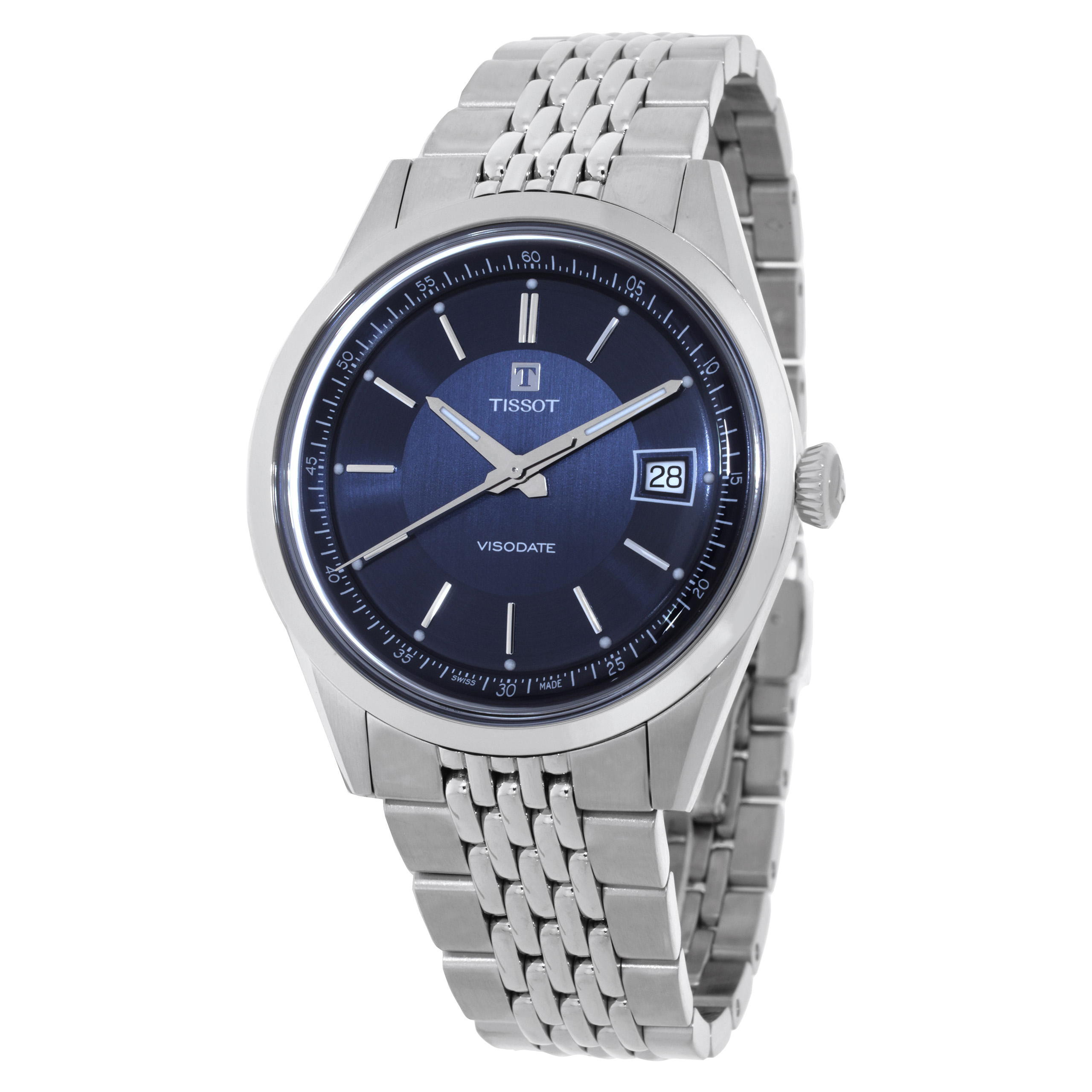 Visodate Automatic Blue Dial Men's Watch