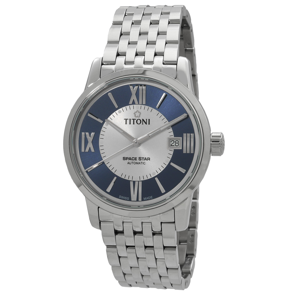 Titoni Space Star Automatic Ladies Watch 23538 S-580