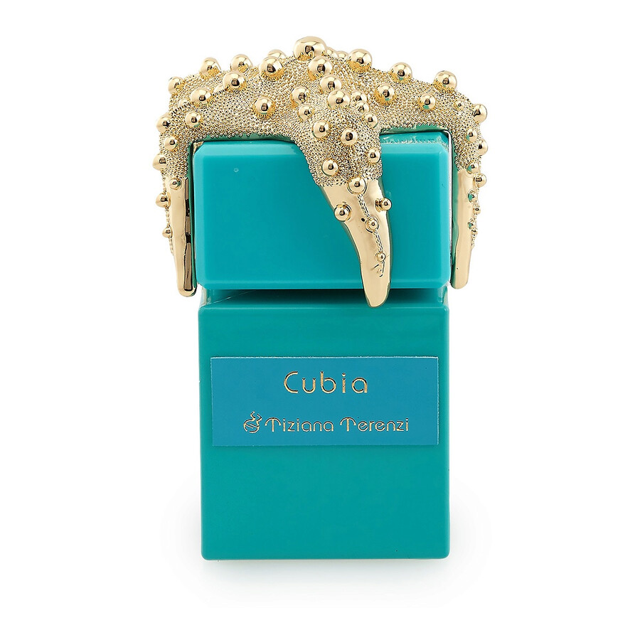 Tiziana Terenzi Unisex Cubia Extrait De Parfum Spray 3.4 oz Fragrances 8016741492600 In Black