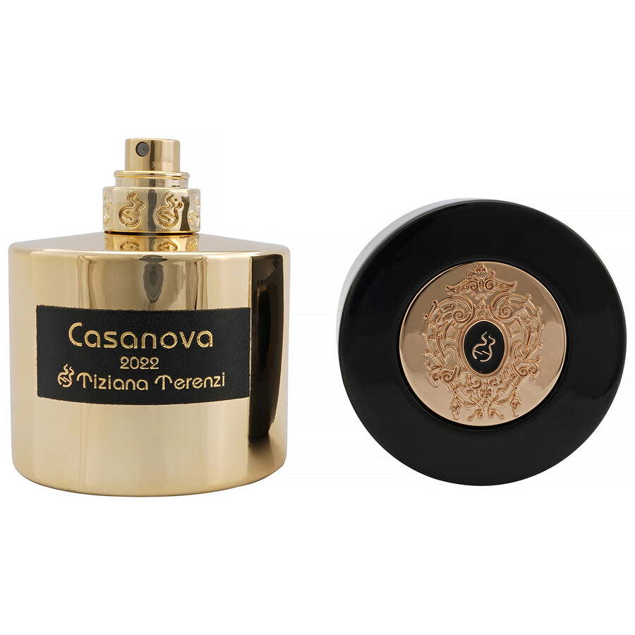 Shop Tiziana Terenzi Unisex Casanova Extrait De Parfum Spray 3.4 oz / 100 ml In Pink / White