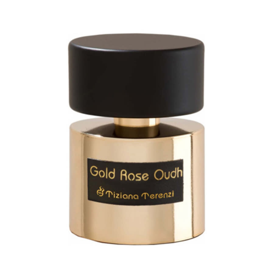 Tiziana Terenzi Unisex Extrait De Parfum Gold Rose Oudh Edp Spray 3.4 oz (tester) Fragrances 8016741 In Black / Gold / Rose / Rose Gold