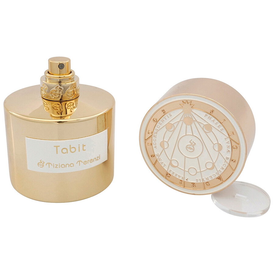 Tiziana Terenzi Unisex Tabit Extrait De Parfum Spray 3.4 oz Fragrances 8016741342516 In Green