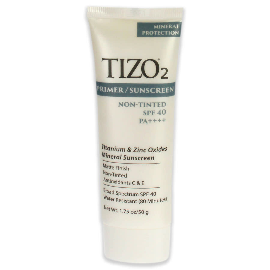 Tizo 2 Facial Primer Non-tinted Spf 40 By For Unisex - 1.75 oz Sunscreen