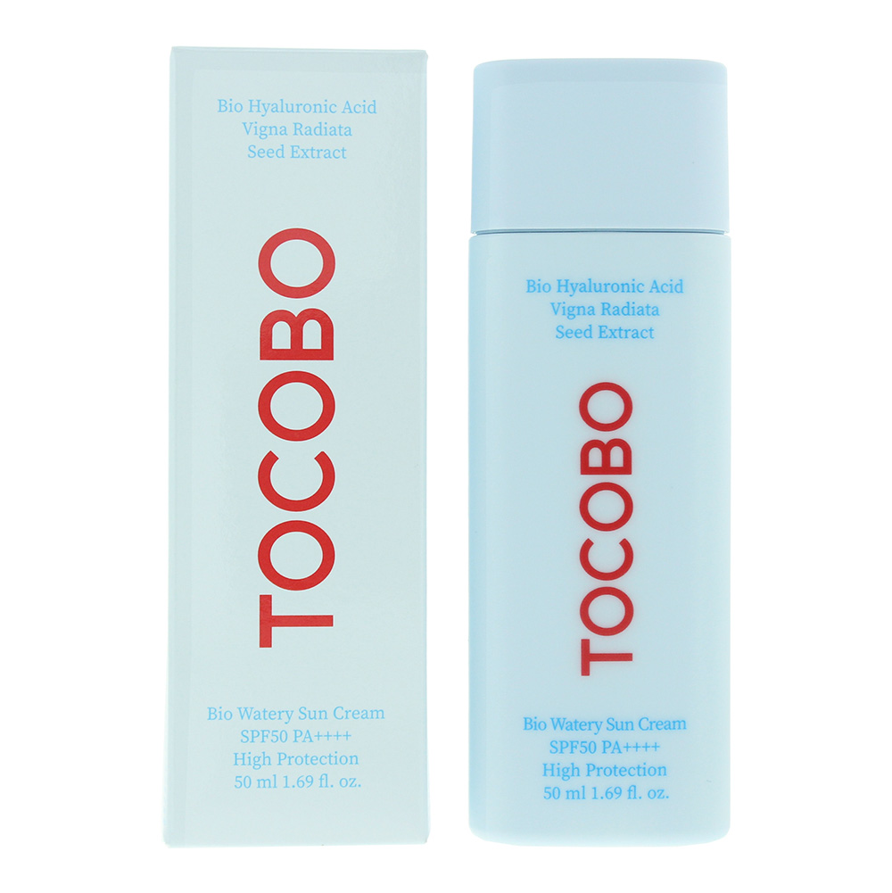 Tocobo Ladies Bio Watery Spf 50 Sun Cream 1.7 oz 8809835060058