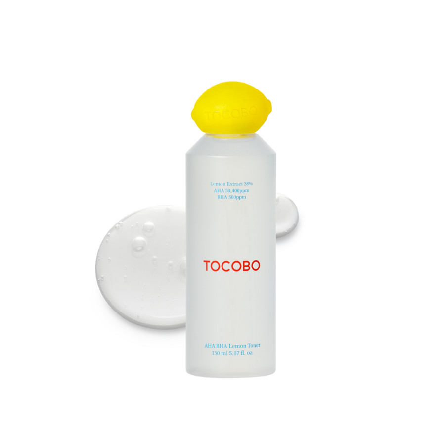 Tocobo Unisex Aha Bha Lemon Facial Toner 5.07 oz 8809835060003